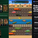 Captura de tres videojuegos de cartas, una rana y freestyle: juego hecho con ia publicado en Internet