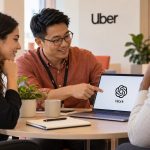 Empleados de Uber en una sesión corporativa de formación con ChatGPT Work