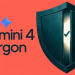 Gemini 4 Argon junto a un escudo con una entrada restringida para especialistas en ciberseguridad