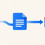 Gemini conecta un documento y una bandeja de Gmail en un flujo de trabajo empresarial.