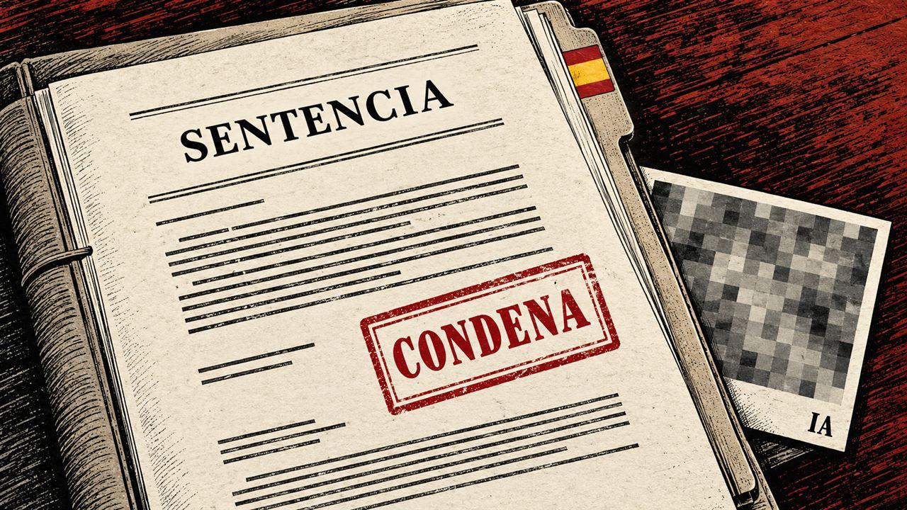En Sevilla condenaron a 3 personas por generación de desnudos con IA.