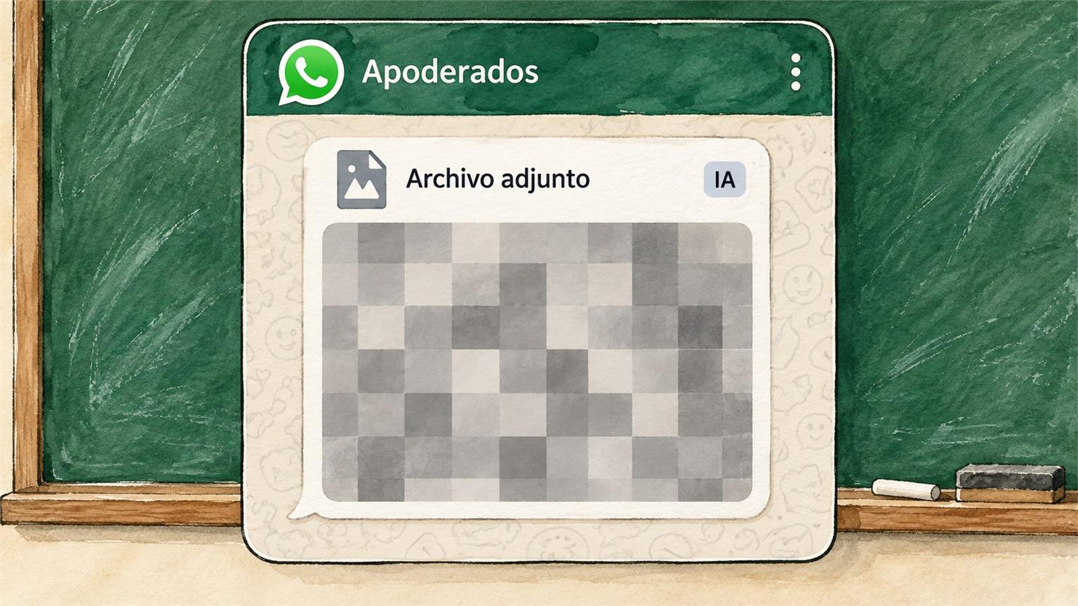 En un grupo de apoderados de un colegio de Villa Alemana se difundió una imagen sexualizada con IA de una profesora.