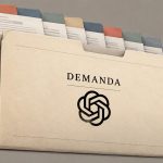 Carpeta judicial de la demanda contra OpenAI con ocho pestañas de expedientes estatales