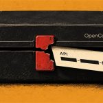 Credencial API parcialmente extraída de un contenedor digital identificado como OpenCode