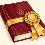 Libro con un sello de IA y una cinta de premio que representa el Premio Pascal