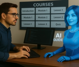 Aprendizaje continuo con IA: agentes que crean ruta de formación