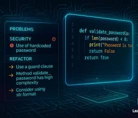 Calidad de código automática con IA: análisis y corrección