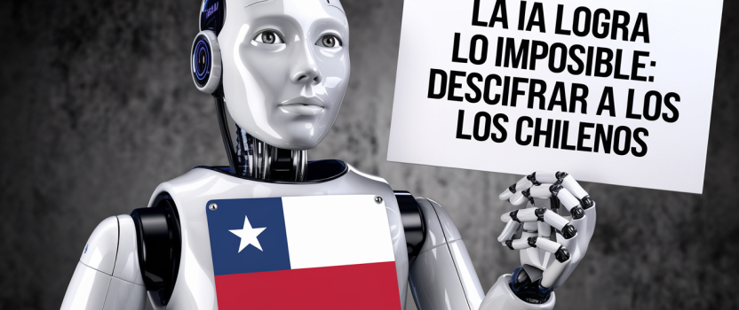 IA logra traducir el dialecto chileno a la perfección