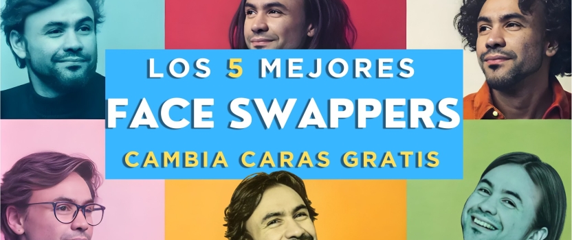 Face swap: cambiar la cara en una foto o video gratis con IA nunca fue tan fácil