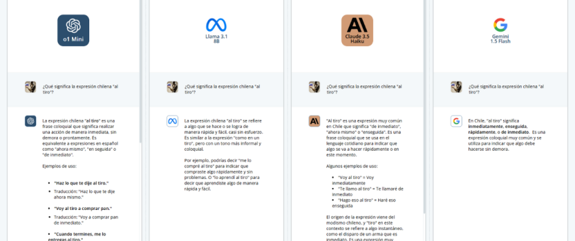 Compara ChatGPT con Gemini, Claude, Llama y Mistral gracias a Vitral